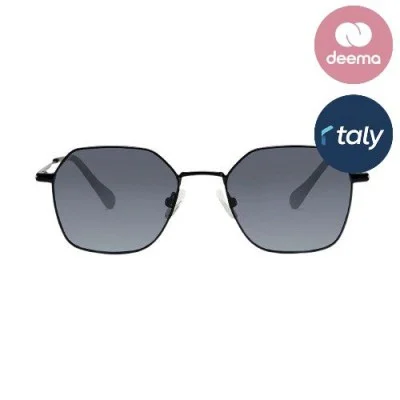 Barner Trastevere Sun Glasses - Black Noir Sun